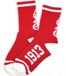 View Buying Options For The Big Boy Delta Sigma Theta Divine 9 S4 Womens Athletic Socks