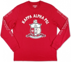 View Buying Options For The Big Boy Kappa Alpha Psi® Divine 9 S2 Long Sleeve Mens Tee