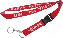 View Buying Options For The Kappa Alpha Psi Woven Lanyard Keychain