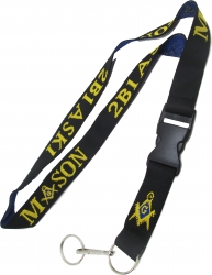 View Buying Options For The Mason Break Away Woven Lanyard