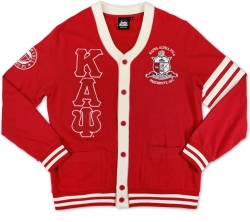 View Product Detials For The Big Boy Kappa Alpha Psi Divine 9 S5 Light Weight Mens Cardigan