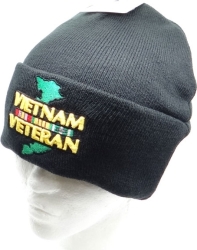View Buying Options For The Vietnam Veteran Map M022 Mens Cuffed Beanie Cap