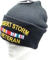 View Buying Options For The Desert Storm Veteran Mens Cuffed Beanie Cap