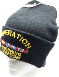 View Buying Options For The Operation Enduring Freedom Mens Cuffed Beanie Cap