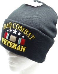View Buying Options For The Iraq Combat Veteran Mens Cuffed Beanie Cap