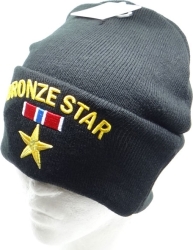 View Buying Options For The Bronze Star Mens Cuffed Beanie Cap