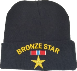 View Buying Options For The Bronze Star Mens Cuffed Beanie Cap