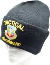 View Product Detials For The Tactical Air Command Mens Cuffed Beanie Cap