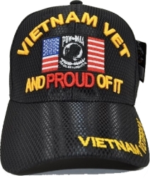 View Buying Options For The Vietnam Vet and Proud of It Mens Jersey Mesh Cap