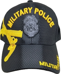 View Buying Options For The Military Police Badge Shadow Mens Jersey Mesh Cap