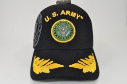 View Buying Options For The U.S. Army Shield Arch Leaf Bill Shadow Mens Cap