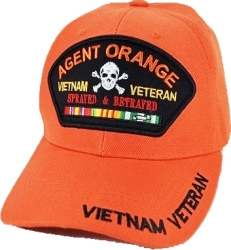 View Product Detials For The Agent Orange Patch Vietnam Veteran Mens Cap