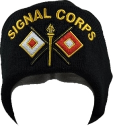 View Product Detials For The Signal Corps Mens Cuffed Beanie Cap