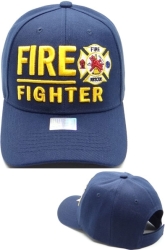 View Buying Options For The Fire Fighter Fire Rescue Emblem Mens Cap