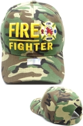 View Buying Options For The Fire Fighter Fire Rescue Emblem Mens Cap