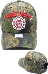 View Buying Options For The Fire Dept Fire Rescue Emblem Mens Cap