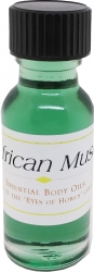 View Buying Options For The African Musk Scented Body Oil Fragrance