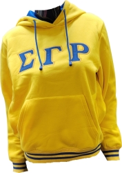 View Buying Options For The Buffalo Dallas Sigma Gamma Rho Applique Ladies Pullover Hoodie