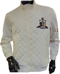 View Buying Options For The Buffalo Dallas Kappa Alpha Psi On Court Jacket