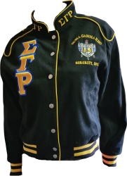 View Buying Options For The Buffalo Dallas Sigma Gamma Rho Racing Jacket