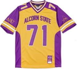 View Buying Options For The Big Boy Alcorn State Braves S13 Mens Football Jersey