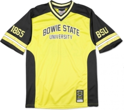 View Product Detials For The Big Boy Bowie State Bulldogs S13 Mens Football Jersey