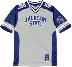 View Buying Options For The Big Boy Jackson State Tigers S13 Mens Football Jersey