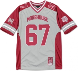 View Buying Options For The Big Boy Morehouse Maroon Tigers S13 Mens Football Jersey