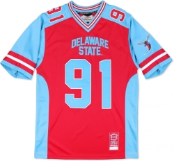View Buying Options For The Big Boy Delaware State Hornets S13 Mens Football Jersey