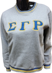 View Buying Options For The Buffalo Dallas Sigma Gamma Rho Crewneck Sweatshirt