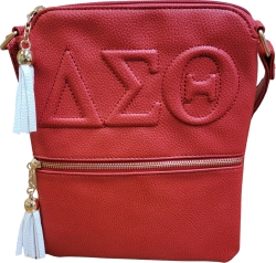 View Buying Options For The Buffalo Dallas Delta Sigma Theta Crossbody Bag