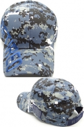 View Buying Options For The Plain Retired Shadow Text US Flag Mens Cap