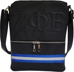 View Buying Options For The Buffalo Dallas Zeta Phi Beta Crossbody Bag