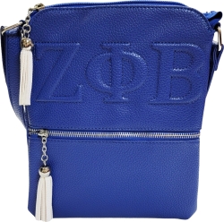 View Buying Options For The Buffalo Dallas Zeta Phi Beta Crossbody Bag