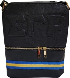 View Buying Options For The Buffalo Dallas Sigma Gamma Rho Crossbody Bag