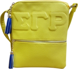 View Buying Options For The Buffalo Dallas Sigma Gamma Rho Crossbody Bag