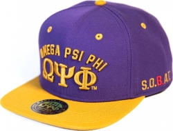 View Buying Options For The Big Boy Omega Psi Phi Divine 9 S143 Mens Snapback Cap