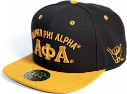 View Buying Options For The Big Boy Alpha Phi Alpha Divine 9 S143 Mens Snapback Cap