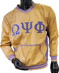 View Buying Options For The Buffalo Dallas Omega Psi Phi Windbreaker Pullover Jacket