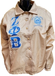 View Buying Options For The Buffalo Dallas Zeta Phi Beta Crossing Line Jacket