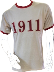 View Product Detials For The Buffalo Dallas Kappa Alpha Psi 1911 Ringer T-Shirt