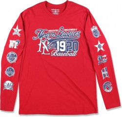 View Buying Options For The Big Boy Negro League Baseball Commemorative Mens Long Sleeve Tee