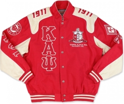 View Buying Options For The Big Boy Kappa Alpha Psi® Divine 9 S11 Mens Racing Twill Jacket