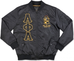 View Buying Options For The Big Boy Alpha Phi Alpha Divine 9 S3 Mens Bomber Jacket