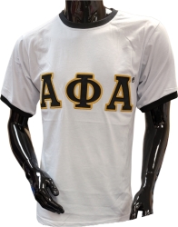 View Buying Options For The Buffalo Dallas Alpha Phi Alpha Applique Mens Ringer Tee