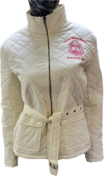 View Buying Options For The Buffalo Dallas Delta Sigma Theta Quilted Riding Jacket