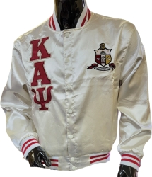 View Buying Options For The Buffalo Dallas Kappa Alpha Psi Satin Jacket