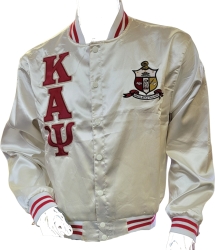 View Buying Options For The Buffalo Dallas Kappa Alpha Psi Satin Jacket