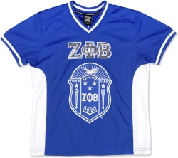 View Buying Options For The Big Boy Zeta Phi Beta Divine 9 S15 Womens Football Jersey