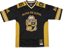 View Buying Options For The Big Boy Alpha Phi Alpha Divine 9 S15 Mens Football Jersey